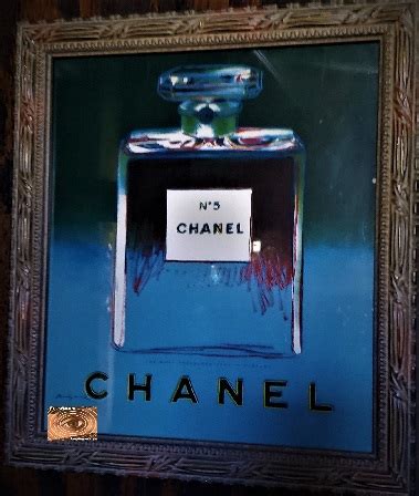 warhol chanel|Chanel no 5 original.